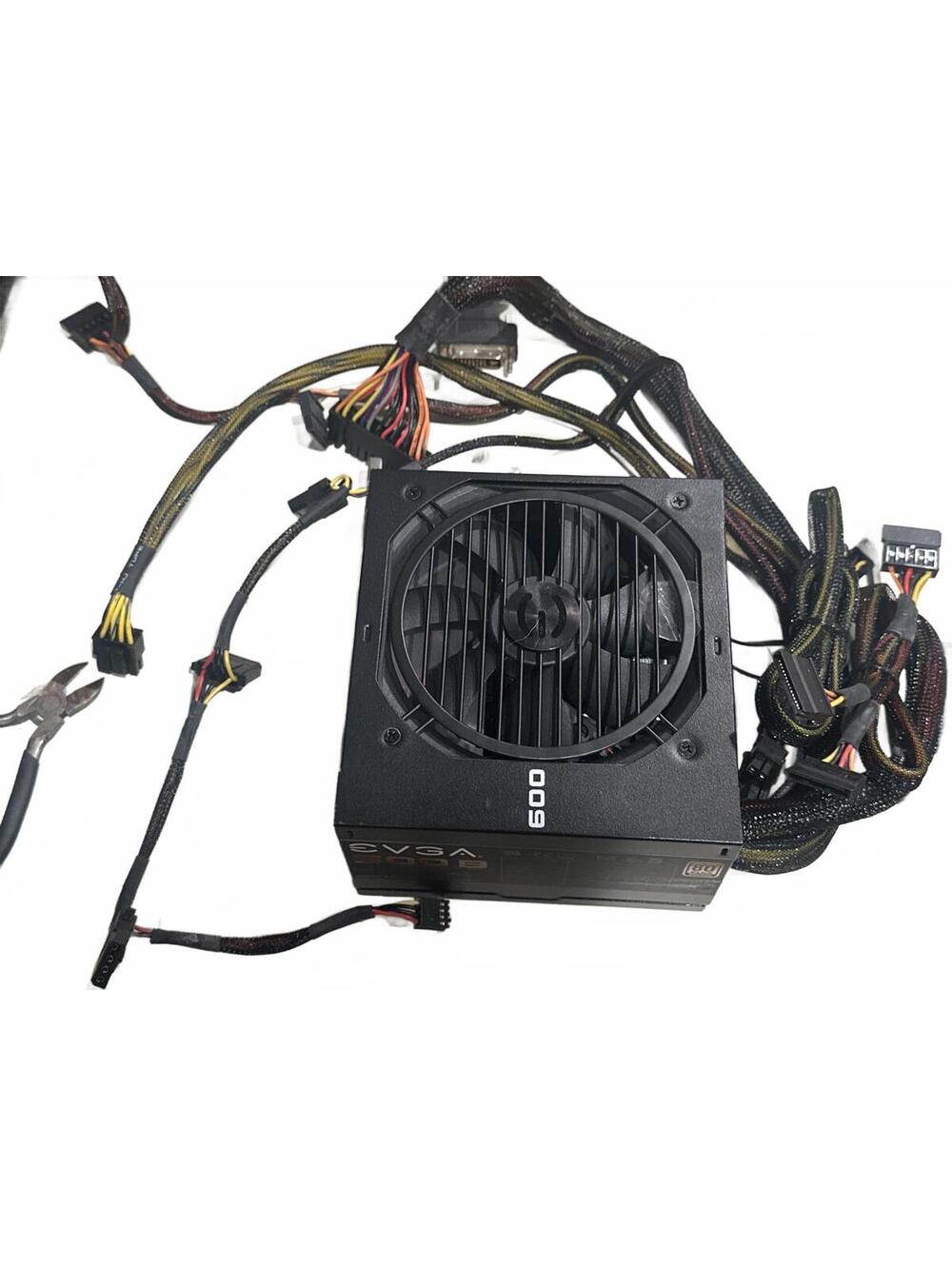 EVGA 600B 600W 80 Plus Bronze Power Supply
